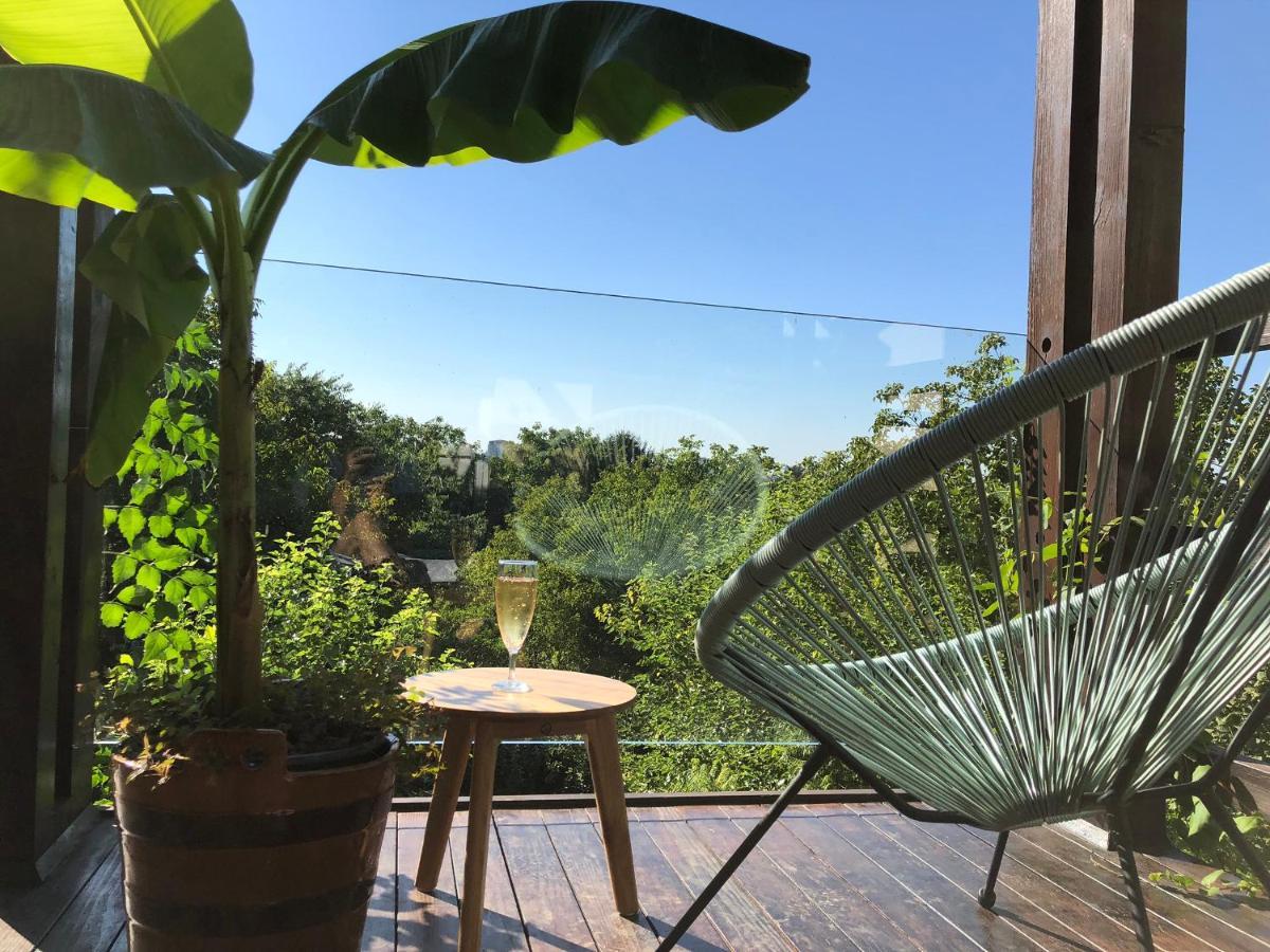 Pergola House In A Green Oasis With Fantastic View Petrovaradin Εξωτερικό φωτογραφία