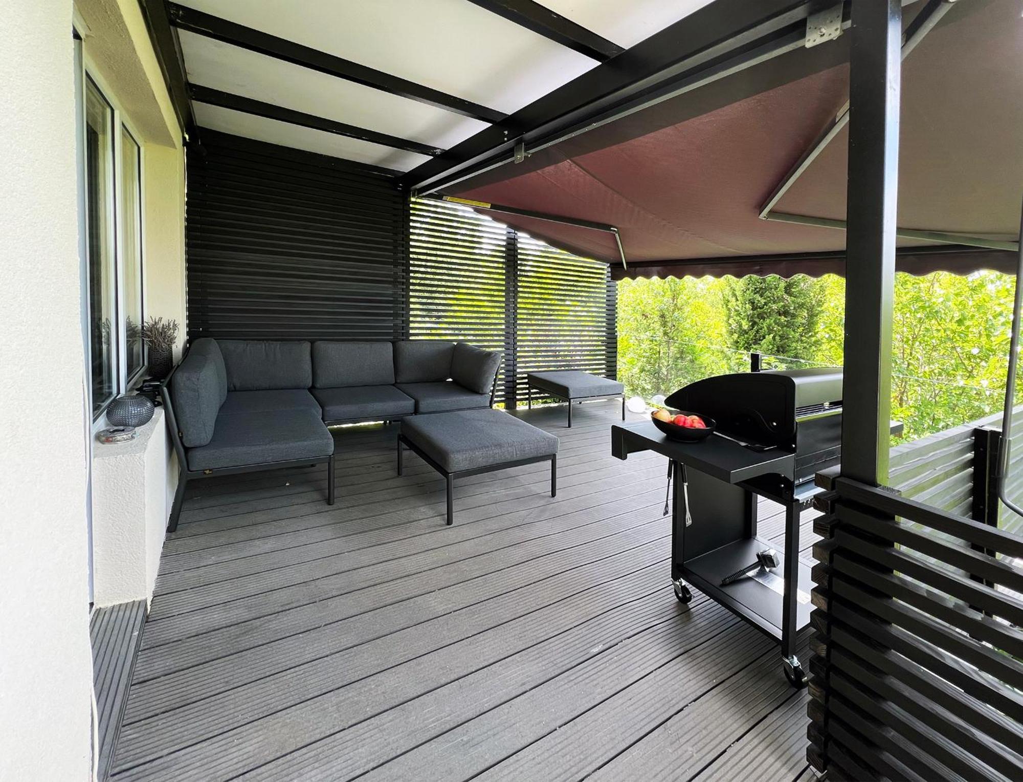 Pergola House In A Green Oasis With Fantastic View Διαμέρισμα Petrovaradin Εξωτερικό φωτογραφία
