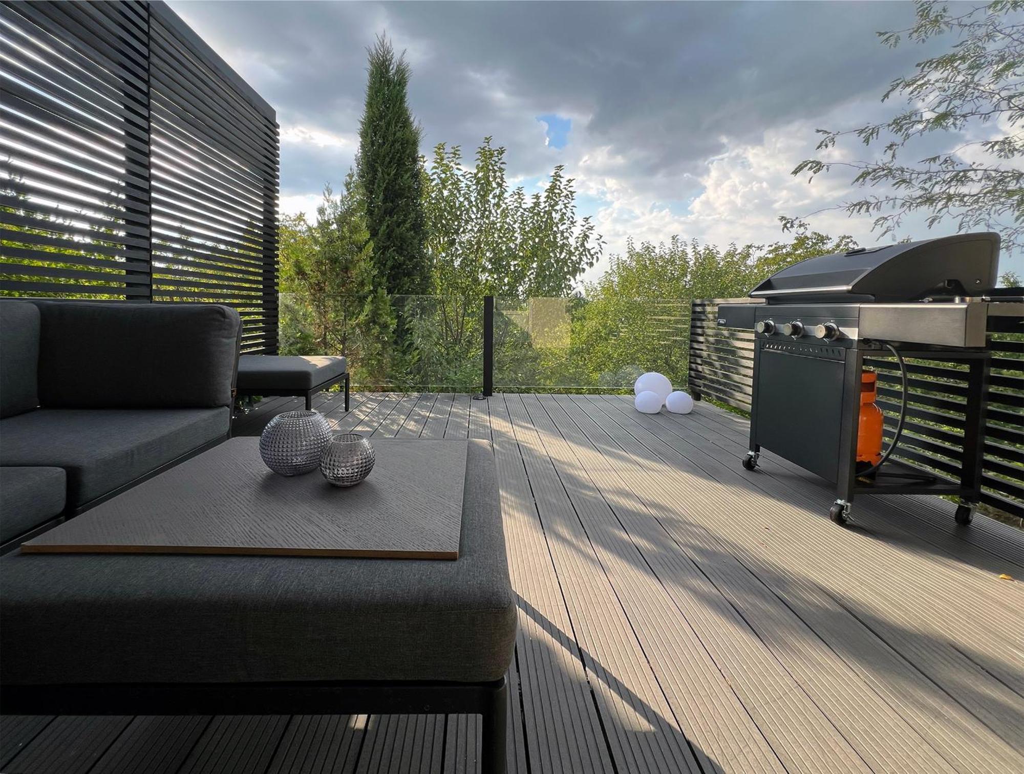 Pergola House In A Green Oasis With Fantastic View Διαμέρισμα Petrovaradin Εξωτερικό φωτογραφία